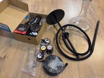 Shisha / Vodná fajka s komplet príslušenstvom