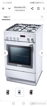 Sporák Electrolux