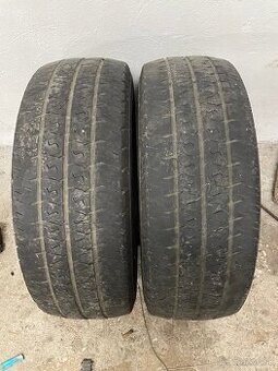 Predám 2ks letné pneu 225/65R16C Matador