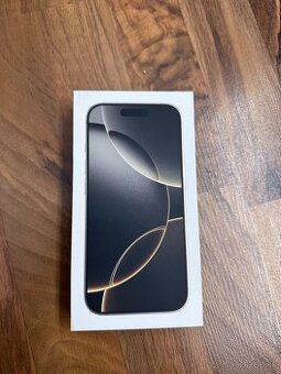 iPhone 16 Pro 128 GB Natual Titanium