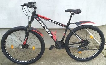 Horský odpružený bicykel 29 kolesá hlinikový rám