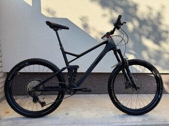 Celoodpružený karbónový bicykel Cube Stereo 140 HPC SL XL-ko