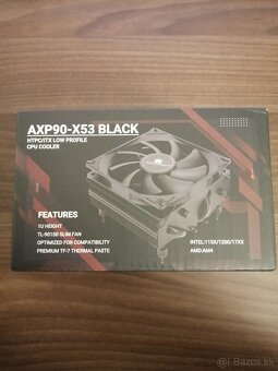 CPU chladic Thermalright AXP90-X53 Black