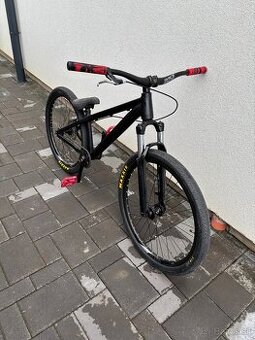 CTM DIRTKING matná čierna 2019