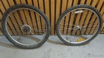 Sada kolies 26" na horský bicykel
