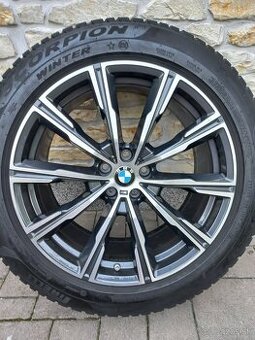 BMW X5 G05 X6 G06 zimní sada M740 dvourozměr 20 Pirelli TOP