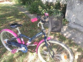 Dievčenský bicykel BTWIN 500