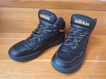 Tenisky Adidas - zateplená obuv, veľkosť 36