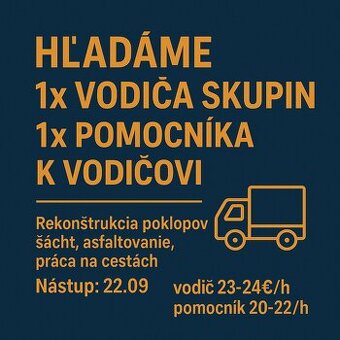 Práca na cestách