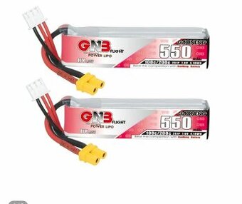 2S Lipo batérie 550mha