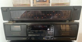 Predam dvoj-kazetaky 3x Pioneer,Technics,Kenwood a iné....