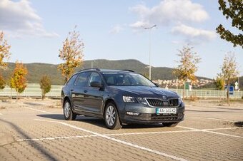 ŠKODA OCTAVIA 3 FACELIFT COMBI