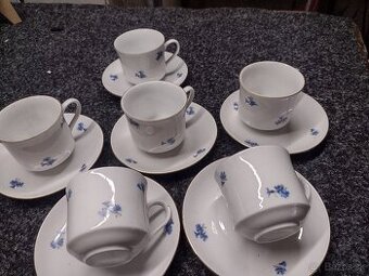 Predám porcelánovu čajovu súpravu