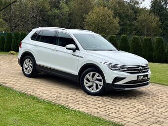 ✅ VW Tiguan 1.5TSI 110kw DSG7 IQ Lights Virtual Ťažné Servis