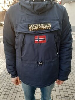 NAPAPIJRI bunda zimna zateplená ako nová XL