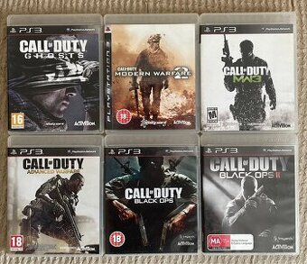 Call of duty ps3