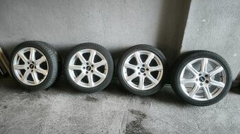 Elektróny 5x112 + zimné pneu 225/45 R17