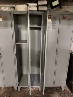 Plechové skrine do dielne