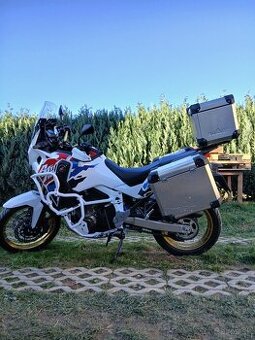 Honda Afrika Twin Adventure Sports Showa Eeramanual trikolor
