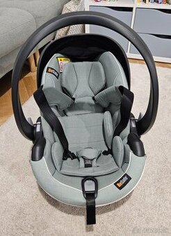 Vajíčko BeSafe + ISOfix báza set iZi Go Modular i-Size X1