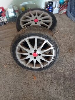 Predám elektróny 4x100 r 16