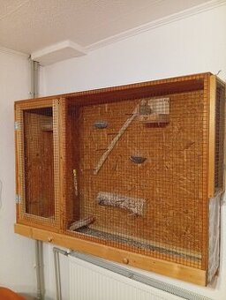 Predám klietku pre vtáky (voliéru)