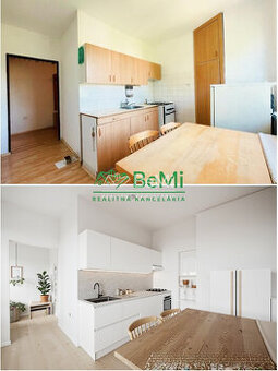 Predaj slnečný 2,5-izbový byt 55 m² v Prievidzi