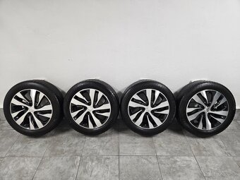 ‼️Alu disky SUZUKI 17"+☀️letné pneu 215/55 R17 + TPMS