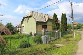 Rodinný dom s novým ústredným kúrením - Dolinka, okres Veľký