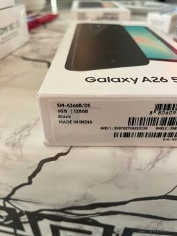 Samsung galaxy A26 5g