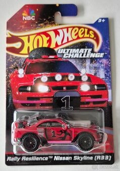 Hot Wheels nissan skyline R33