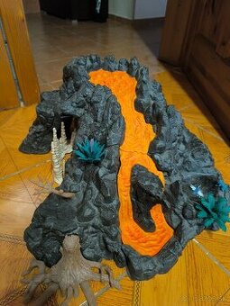 Schleich dinosaury sopka