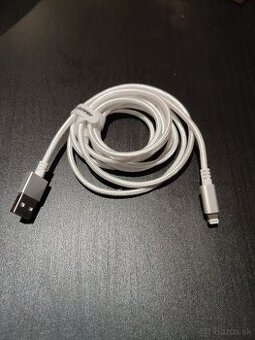 Predám neoriginálny kábel na iphone s koncovkou lightnning