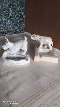 Porcelánový popolník