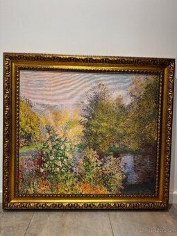 Reprodukcia Claude Monet – Kút záhrady v Montgerone