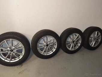 SADA kolies - Borbet R17 5x112 ET40 + Nokian Snowproof 2 SUV
