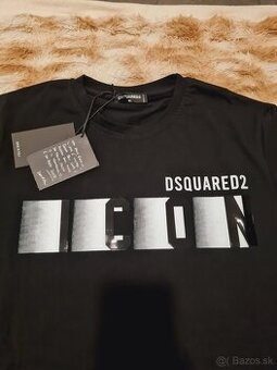 Icon dsquared2 tričko pánske S