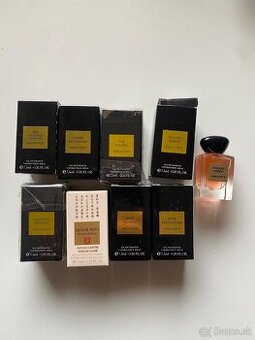 Mini parfumy armani prive