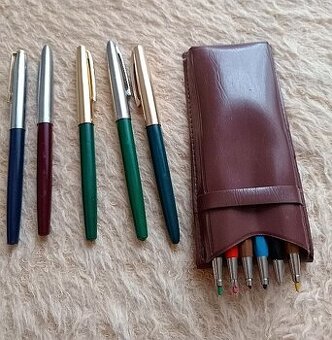 Čínske Perá + Versatilky + Pentilky