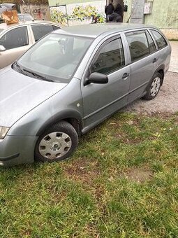 Náhradné diely škoda Fabia 1.2 47kw