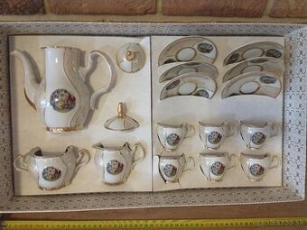 karvolarský porcelán, zlatá zuzana, štamperlíky