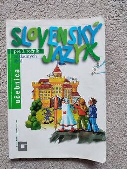 Učebnica Slovenský jazyk 3. ročník