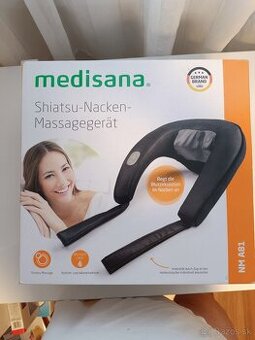 Masážny Prístroj na krk Medisana