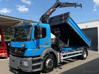 MERCEDES-BENZ AXOR 1824 SKLÁPAČ S3 HYDRAULICKÁ RUKA BLUETEC5