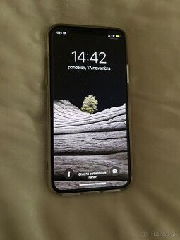 iPhone XS 256 GB- perfektny stav