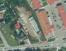 Ponúkam do prenájmu areál - 1