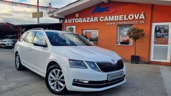 Škoda Octavia Combi Style 1,6 TDi DSG7