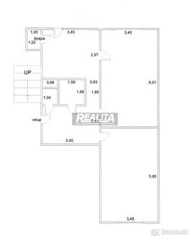 ÚTULNÝ 2-IZBOVÝ BYT V NITRE