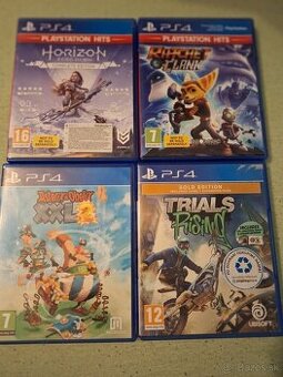 Hry na ps4