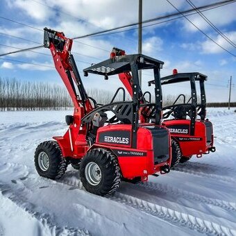 Kĺbový nakladač HERACLES H190T